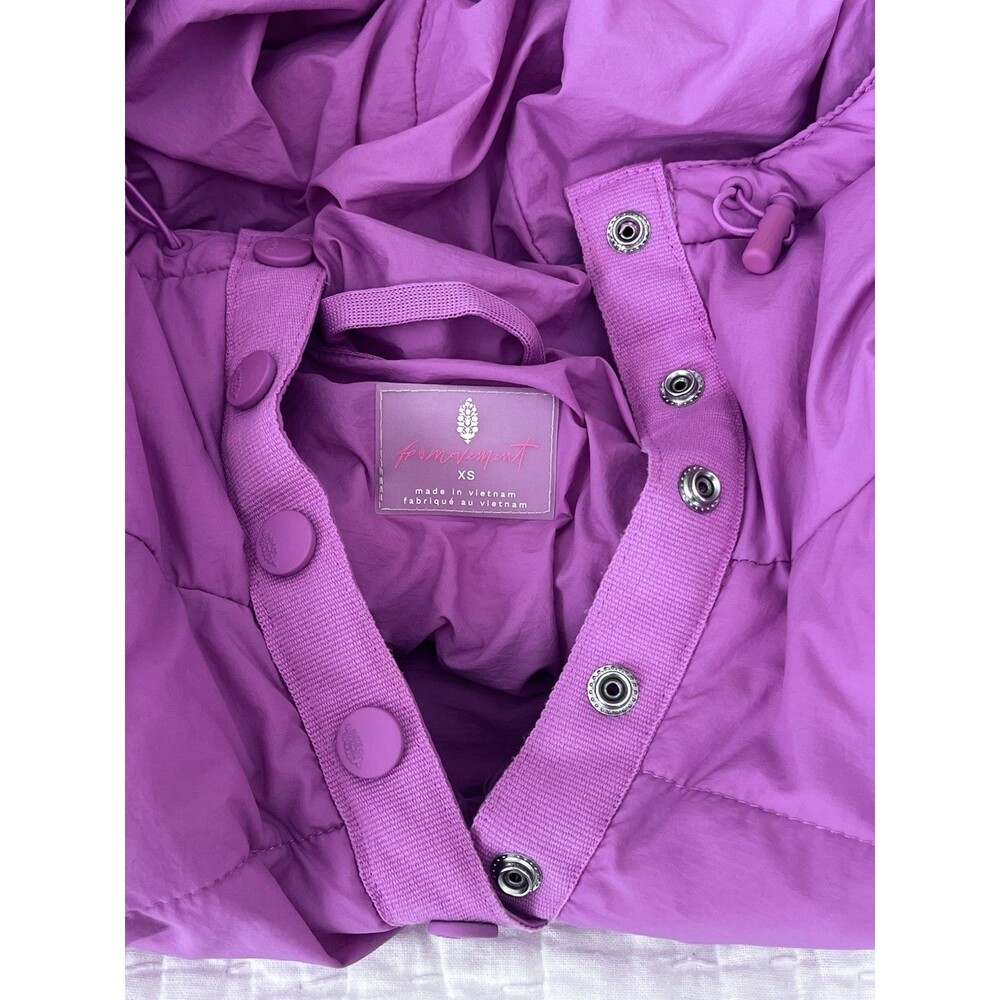 Free People Pippa Packable Puffer Pullover Size XS EUC - Picture 7 of 8